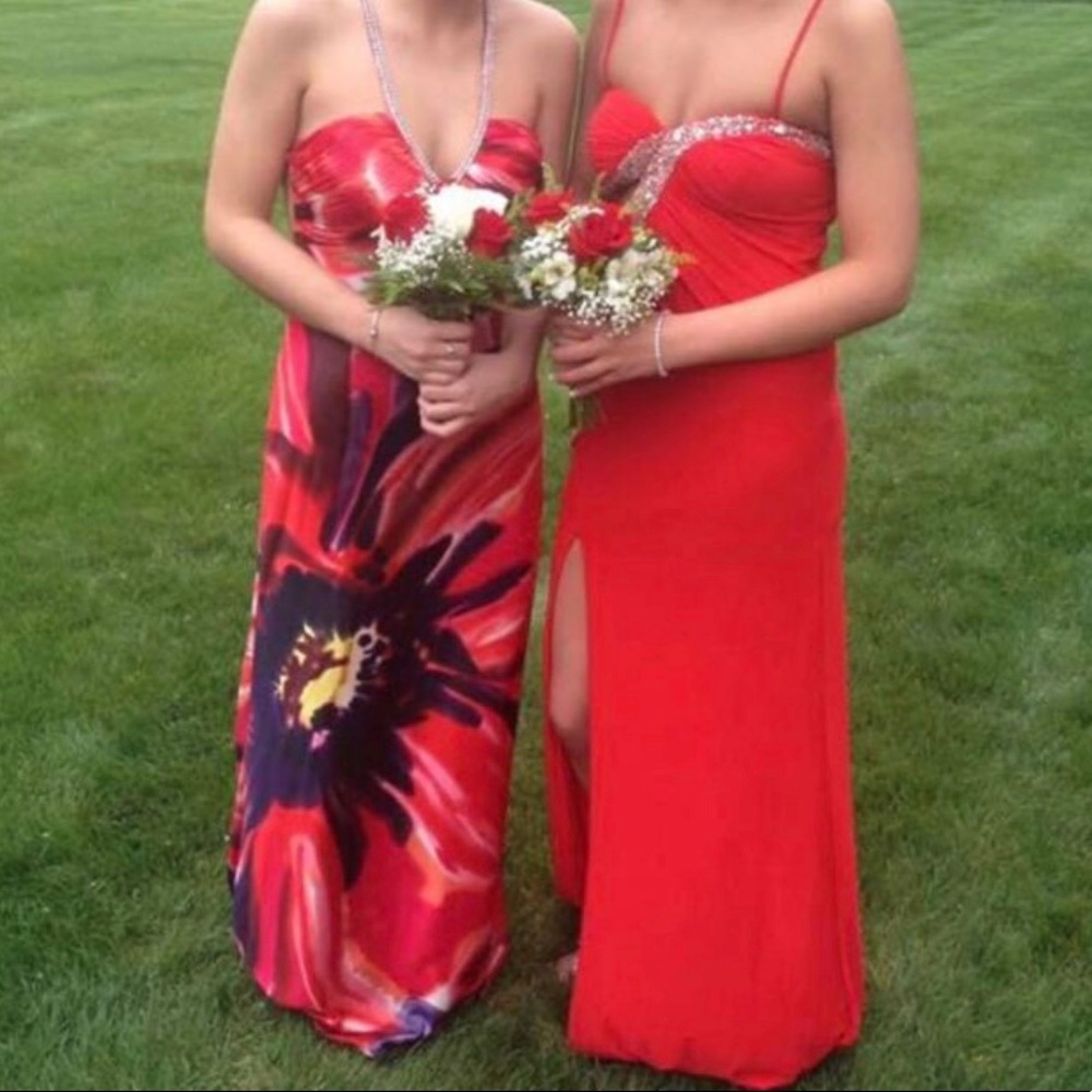 Red prom dresses for sale!!